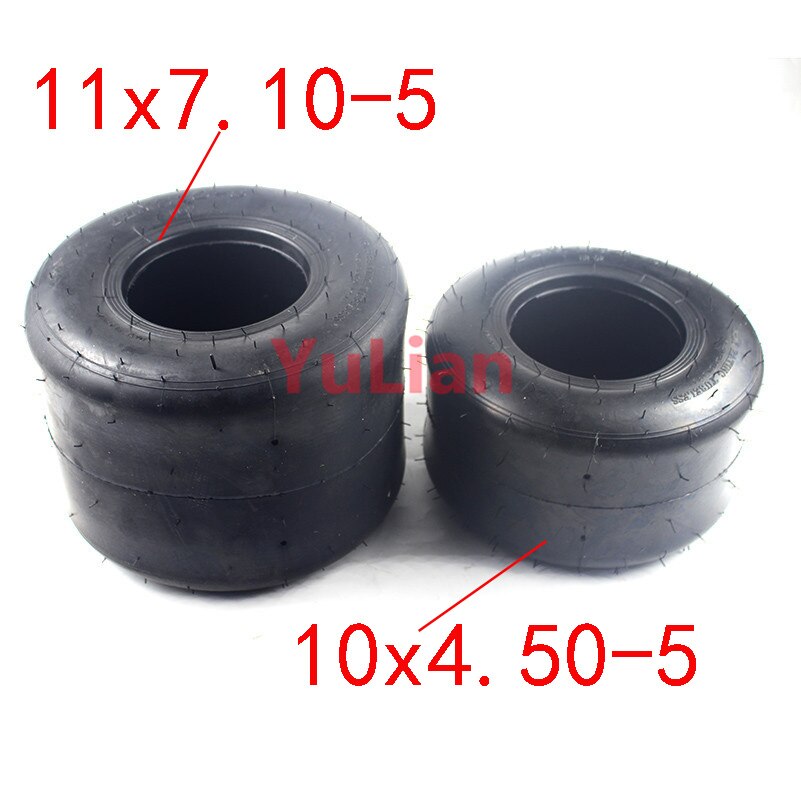 REAR AXLE KIT 5 Wheel 11x7.10-5 10x4.50-5 Tyre Rim Stub Hub Trike ATV