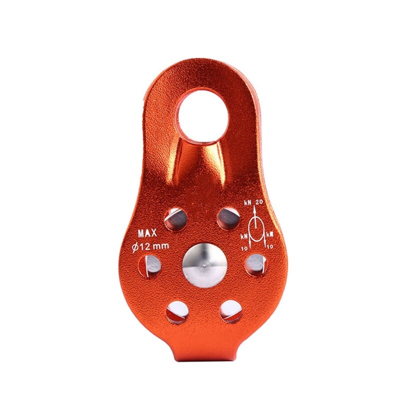 Fixed Climbing Cross Small Trolley Pulley Transportation Climbing Mountaineering A0KA