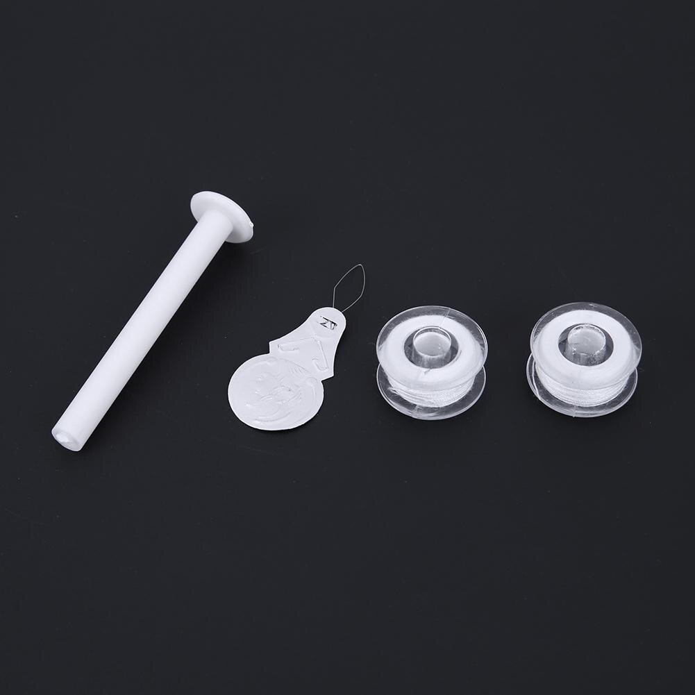 Mini Portable Hand Sewing Machine Quick Handy Stitch Sew Needlework Cordless Clothes Fabrics Household Holding Stitch Machine