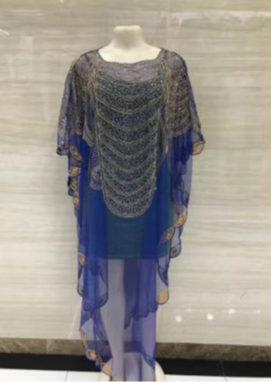 Vestido de cardigã de lantejoulas em gaze feminina, roupas de festa, entrega gratuita, vermelho, verde, azul, preto, moda, novo: Laranja