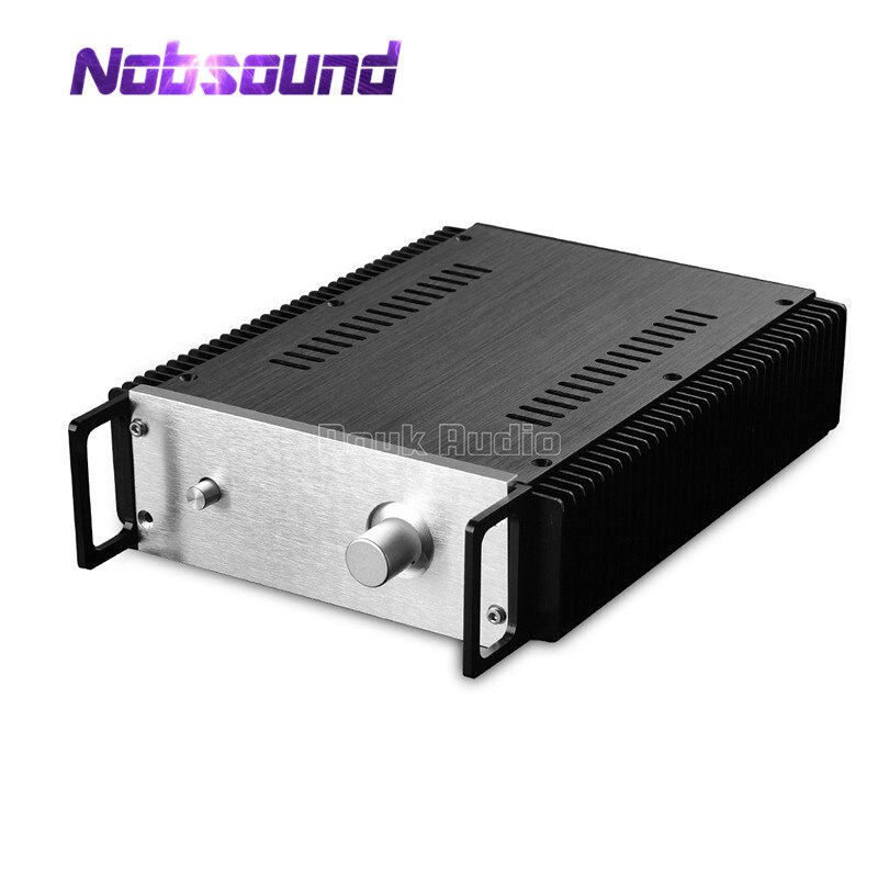 Nobsound mini-verstärkergehäuse aus aluminium mit griff