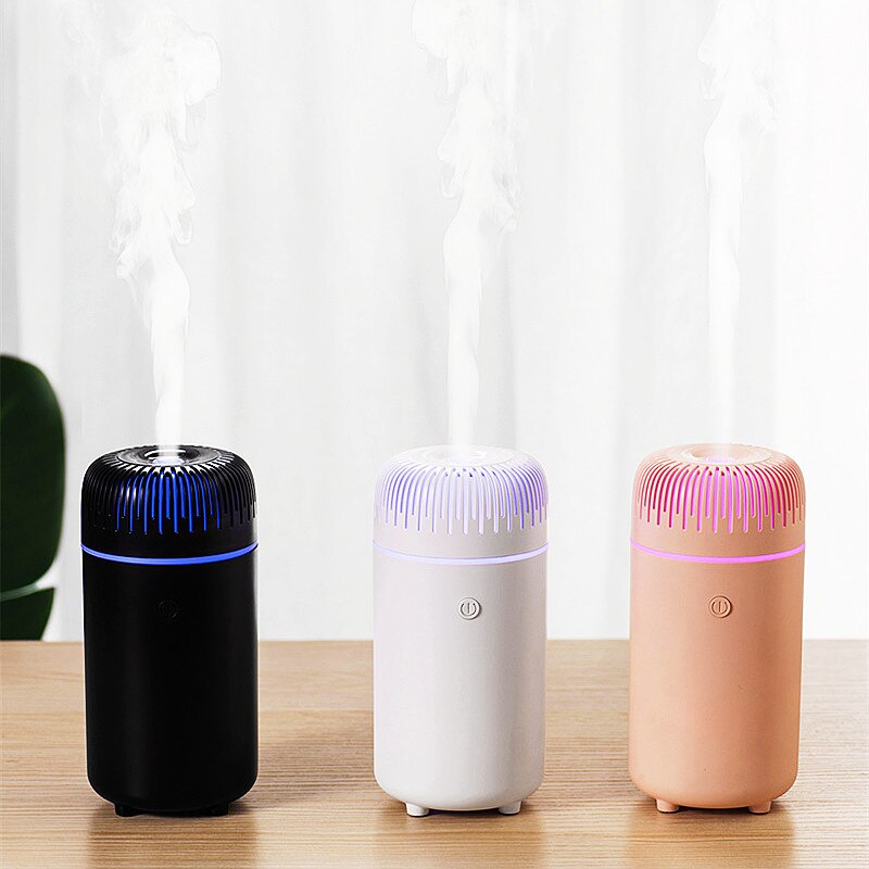 Humidificateur d&#39;aromathérapie de voiture, brumisateur d&#39;aromathérapie de voiture USB 100ML diffuseur d&#39;arôme d&#39;air ultrasonique pour maison/chambre à coucher