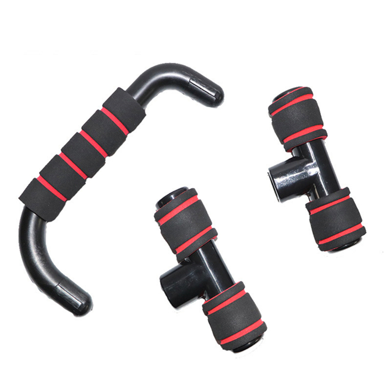 Soporte de flexiones antideslizante para Fitness en casa, manijas de gimnasio, barras de ejercicio, brazo, pecho, entrenamiento muscular, equipo de Culturismo