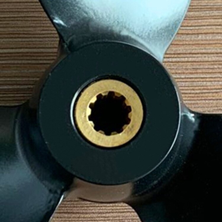 6 hp propeller 7 1/2 x 7 båtpropeller blad båtpropeller för suzuki 4-6 hp c711 oem 58110-91 jn 0-019 pålitlig