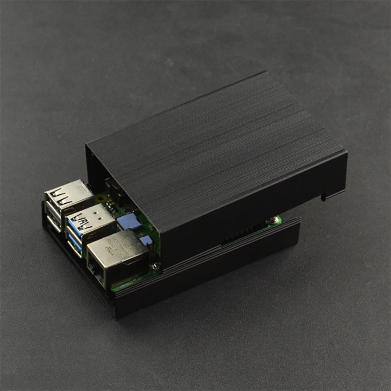 AISpark-disipador de calor de Metal para Raspberry Pi 4