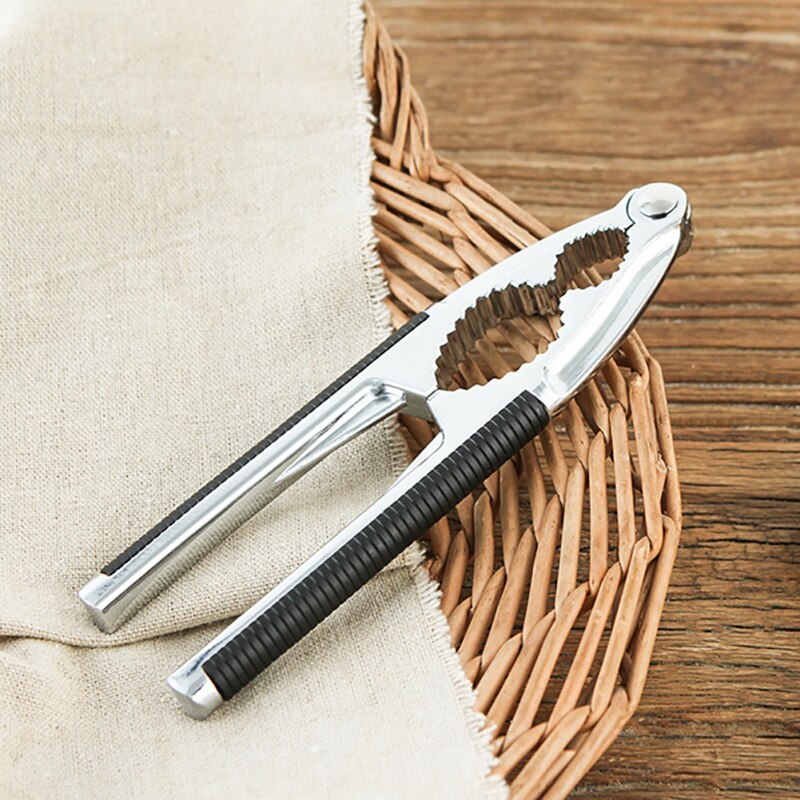 Portátil porca cracker ferramentas de cozinha nutcracker liga cozinha descascamento ferramenta noz abridor alicate acessórios
