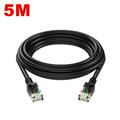 1M 2M 3M 5M CAT5 Ethernet Cable RJ45 Patch LAN Cable Router Computer Line Extender Network Cord Cable Adapter Connector TXTB1: 5M