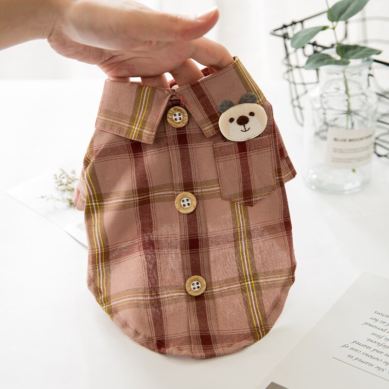 Kleding voor huisdieren, feestjas, hondenkleding, schattige hondentrui, kleine hondenjasjes, hondenpak, trouwpak voor huisdieren, kleding voor huisdieren  dd60cs: Stijl 3 / M