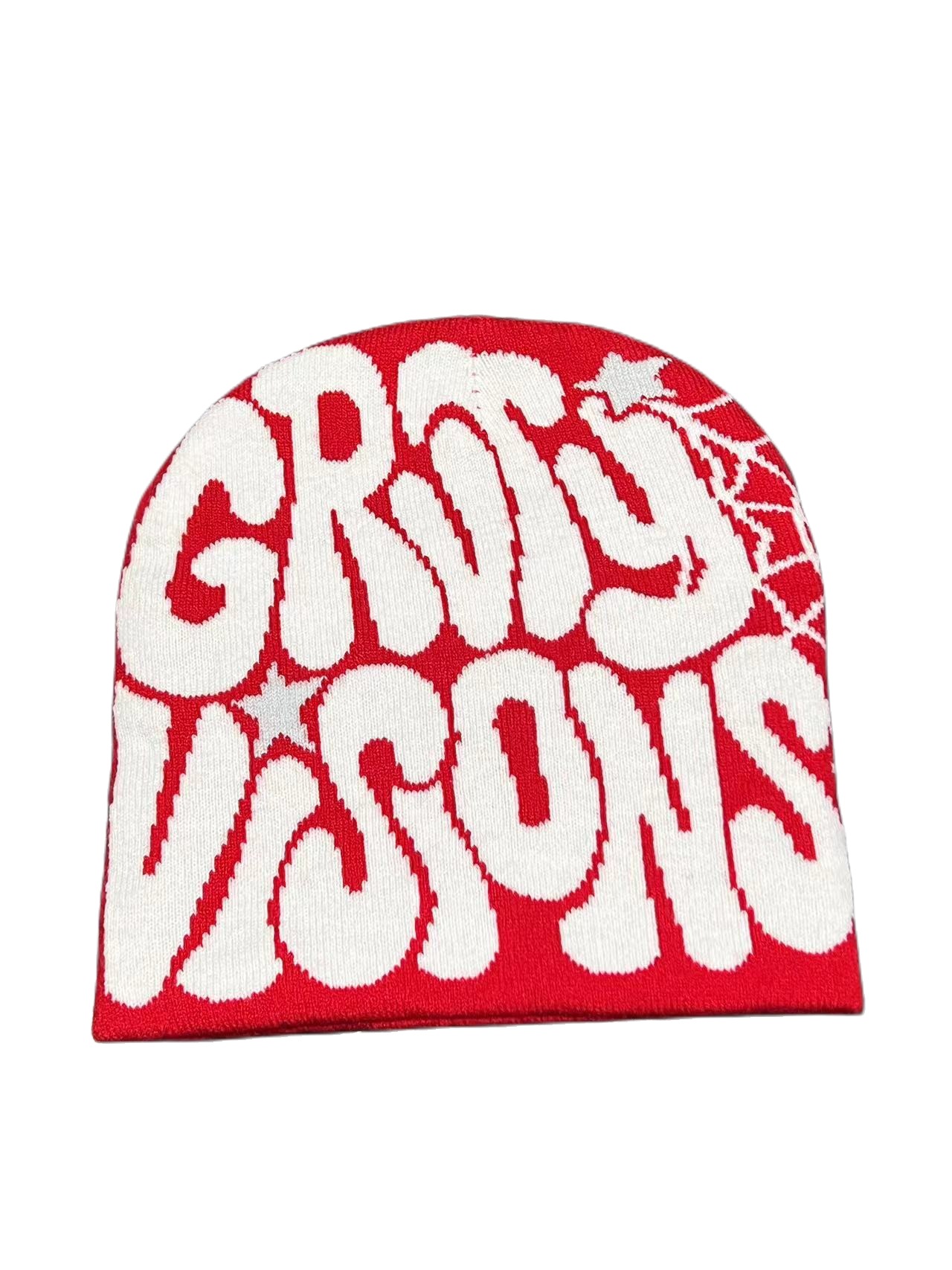 Bonnet en tricot pour hommes et femmes, bonnet de , Y2k, , cent prendre Ins, rouge Net, Niche, casquette froide: Black