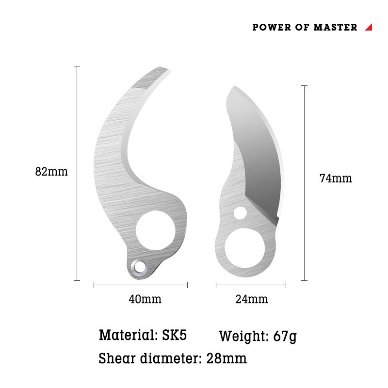 21V Cordless Pruner Electric Pruning Shear with 4000mAh Lithium-ion Battery Efficient Fruit Tree Bonsai Pruning Branches Cutter: 28MM SET