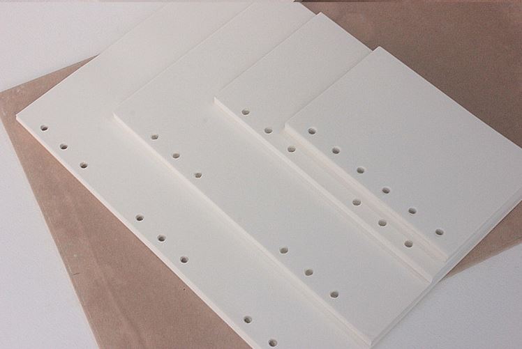 Diary Notebook Pages A5A6A7/B5 Loose Leaf Kraft Paper Core Page Blank Dowling Papers 45 sheets