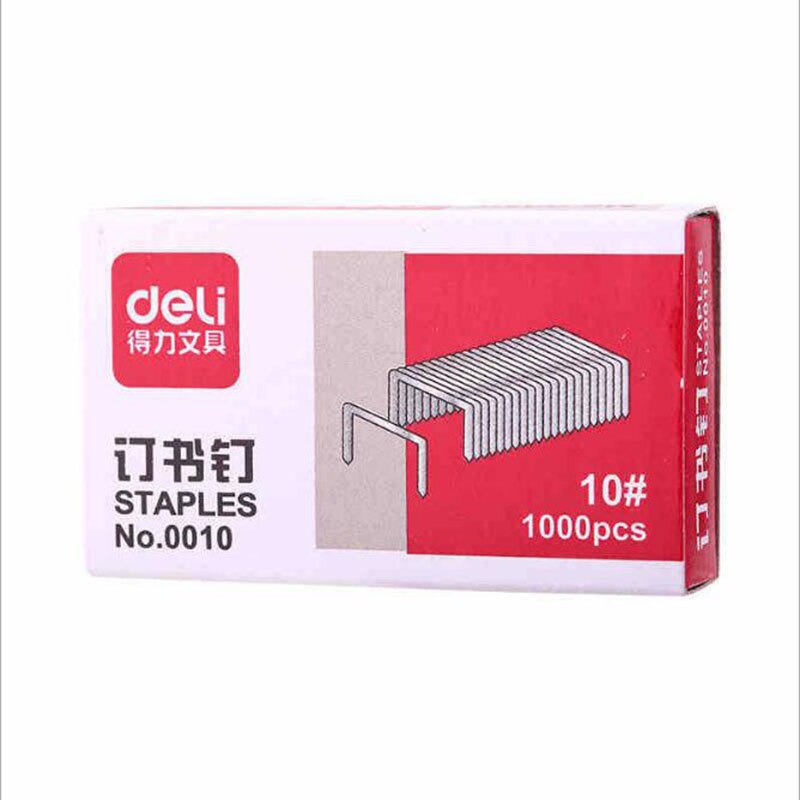 1 Pack / 1000pcs Staples 10 # Stapled Office Minimally Invasive Suture