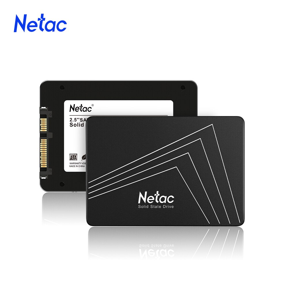 Netac – disque dur interne SSD, SATA, capacité de 512 go, 256 go, 240 go, 2.5 go, 1 to, 2 to