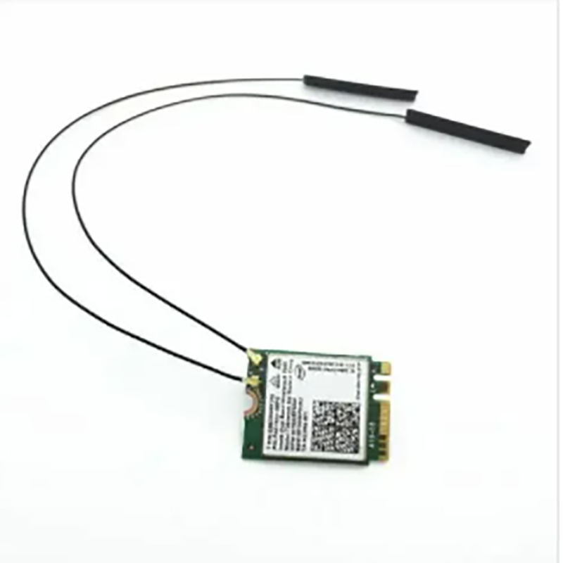 Ein Paar IPEX MHF4 2. 4G 5G WLAN-Antennen für Intel 7260 7265 3165 AC N5321 EM7345 GOBI5000 NGFF-Karte 18,5 cm/7,2 Zoll EM7355