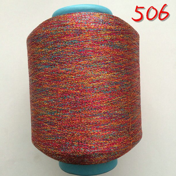 500g Golden silk embroidery thread summer style sewing thread yarn for knitting wool yarn for crochet machine knit yarn ZL45: 506