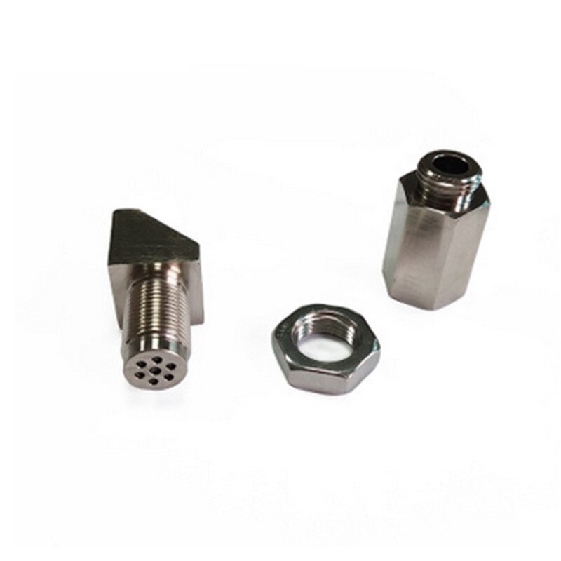 Check O2 Sensor Engine Light Eliminator Spacer W/Catalytic Duable Useful