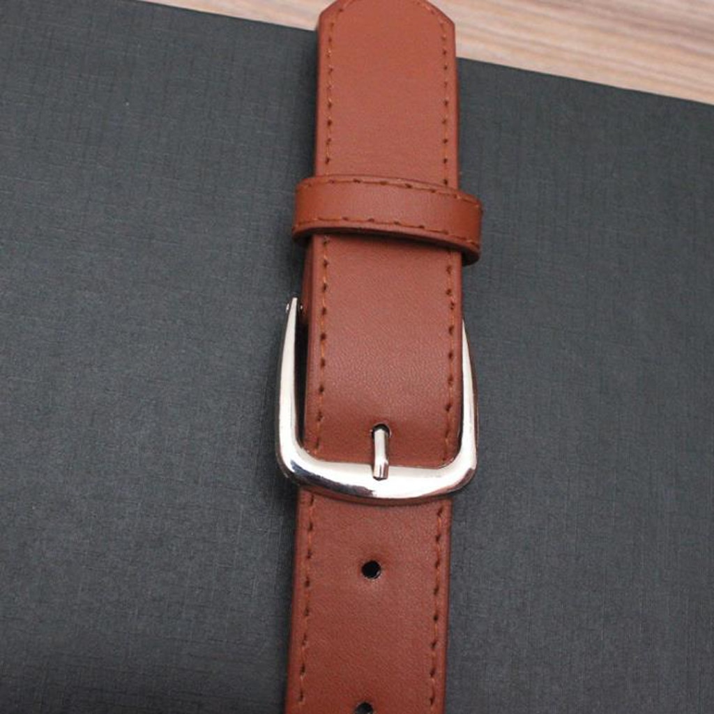 Carrying Strap For Picnic Blanket Throw Travel Rug Brown Leather Carry Strap for Swimming Towels Beach Sun Lounging Mat