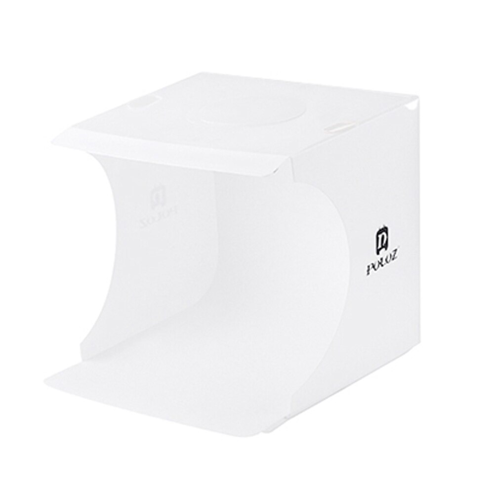 mini składane Lightbox fotografia studio fotograficzne dwurzędowe światła 40doprowadziło przenośne Softbox rekwizyty fotograficzne zestaw tła robić aparatu