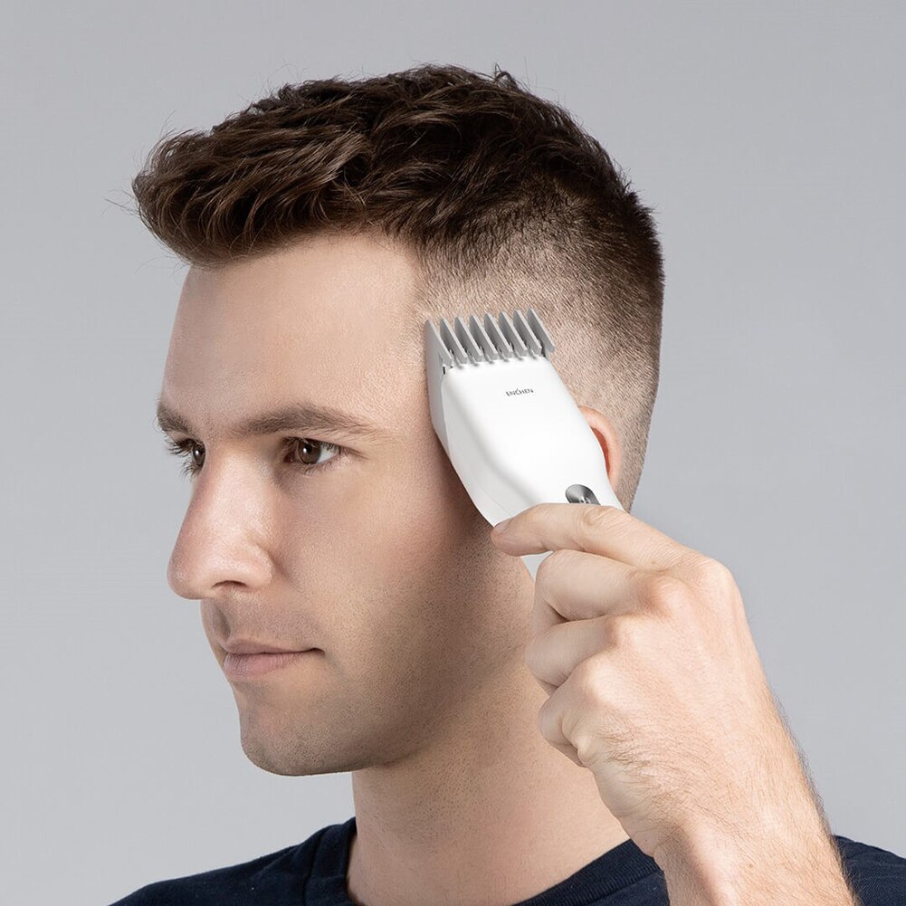 Elektriske hårklippere til baby børneklippere trådløse mænds voksne barbermaskiner trimmere opladeligt hår kamklipper