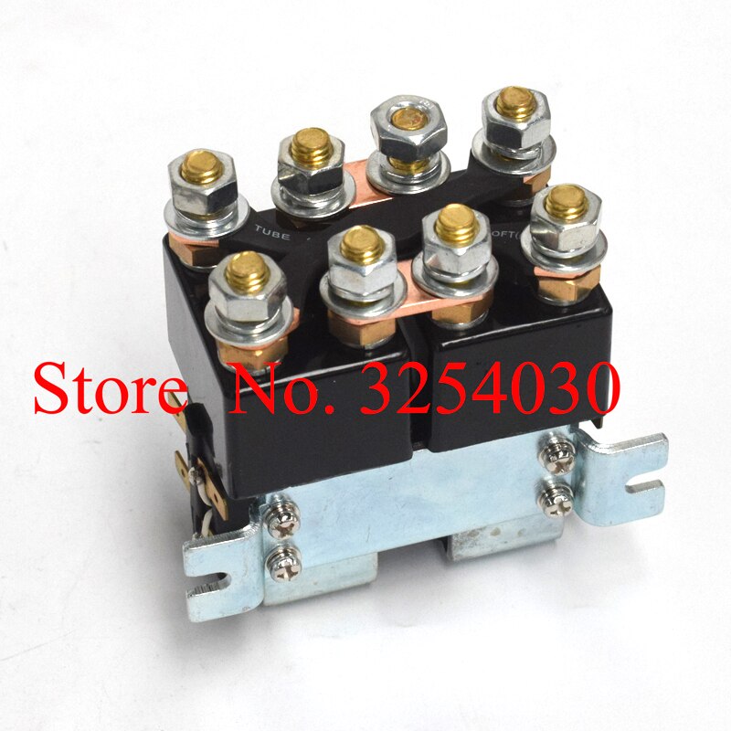 Beautiful Domestic DC Contactor 24V 100A ZJW100A-2T Replacing Imported Albright 24V 100A SW822 HL or HC Electric Forklift