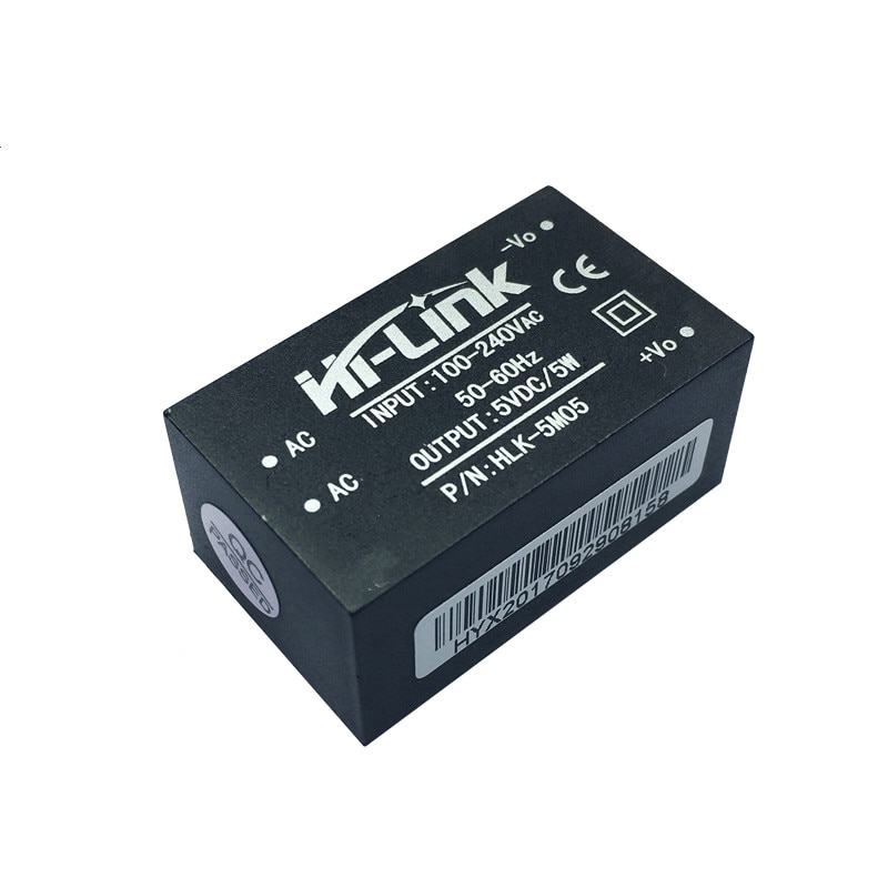 5 teile/los HLK-5M05 220 v 5 v 1A AC DC isoliert Clever Energie Modul versorgung Heimat Automatisierung