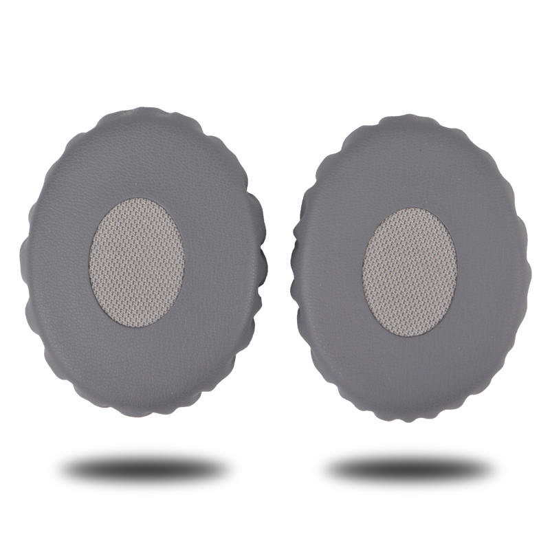 1Pair Soft Foam Ear Cushions Cover Earpads for Bose OE2 OE2i SoundLink On Ear Headphones Sponge cover earmuffs: GRAY