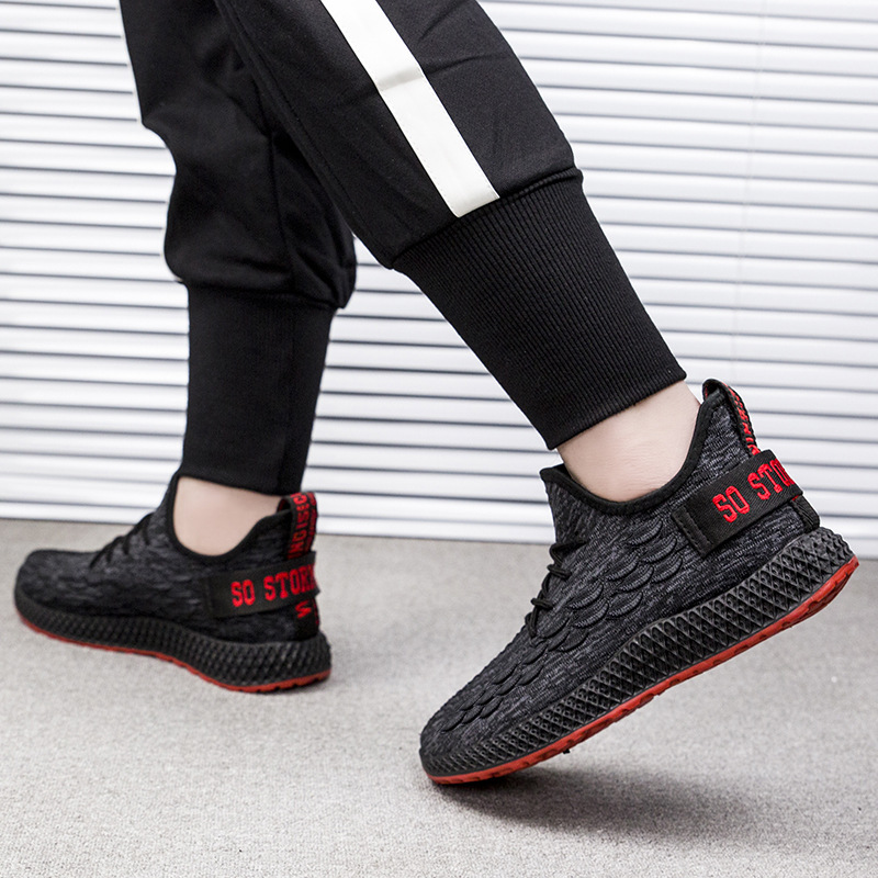 Mannen Schoenen Lac-Up Mannen Casual Schoenen Comfortabele Ademende Mesh Walking Sneakers Zapatillas Hombre