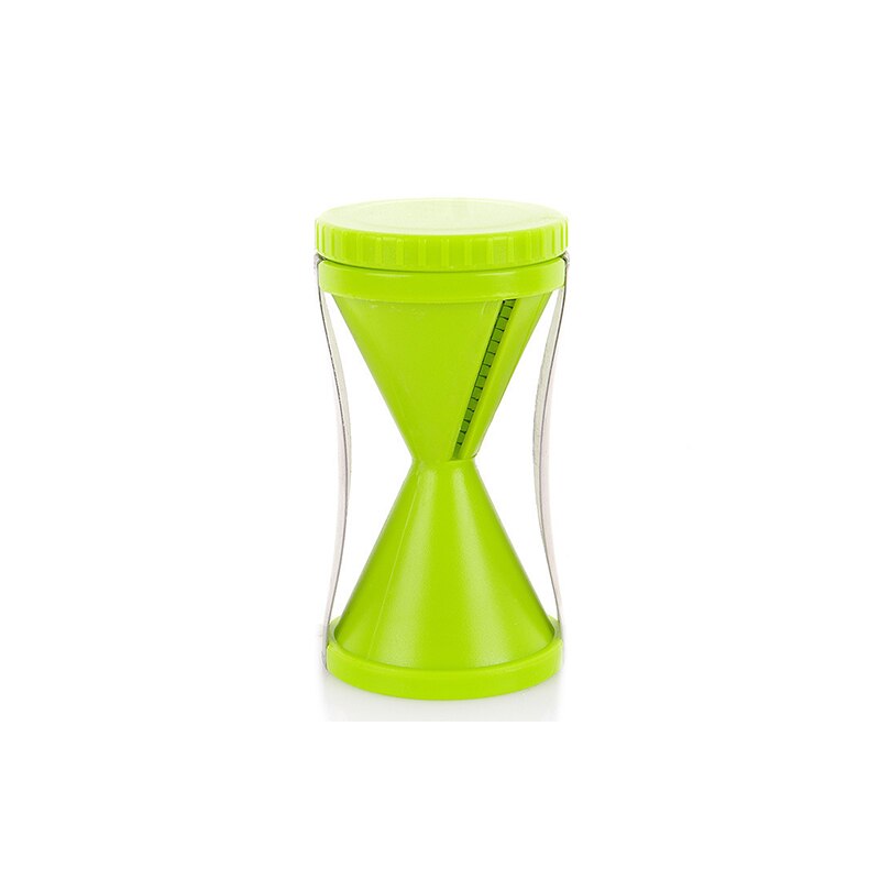 kitchen multi-function cutter rotating vegetable cutter grater kitchen accessories Kitchenware cuisine kitchen gadgets: green
