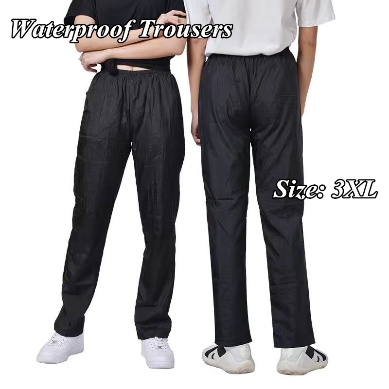 Pet shop groomer work clothes waterproof Anti-static Pet Work Clothes Apron for Dog Cat Hairdressing Grooming Smock G0921: WP Trousers 3XL