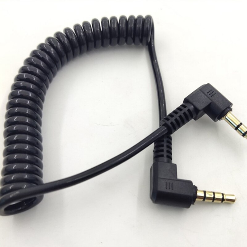 2 stück mikrofon-konverterkabel,  sc2 3.5mm -auf-trrs-patchkabel