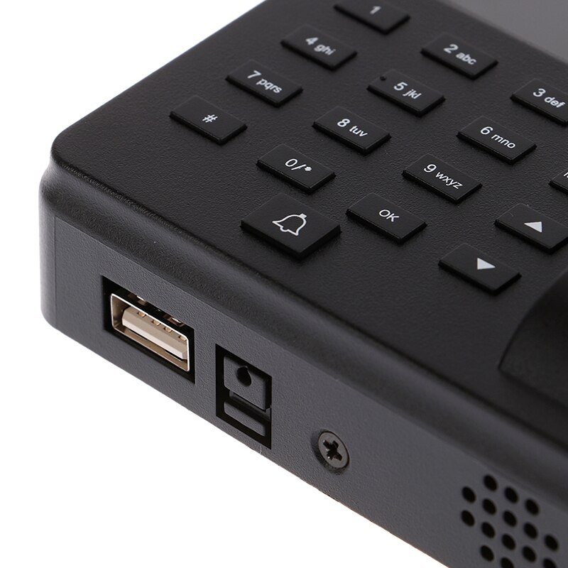 Fingerprint Access Control Intercom Machine Digital Electric RFID Code System