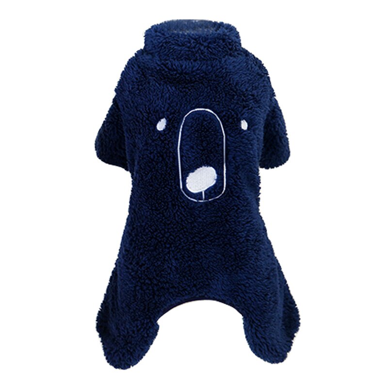 Herbst und Winter Modische Kostüm Für Haustiere Kleine und Mittelgroße Hunde Flanell 4-auf Beinen Kleidung: L / S