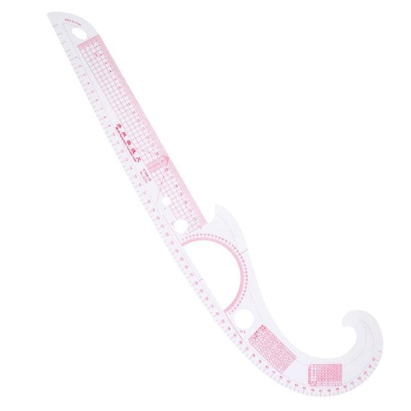 13pcs/set French Curve Sewing Set Sewing Ruler Multi-functional Sewing Tools Cutting Ruler Clothing Sample Metric Yardstick