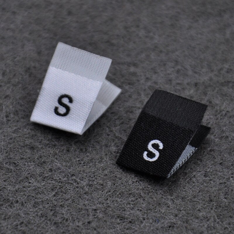 100PCs Handmade Label Cloth Fold Tags Rectangle Bl... – Grandado