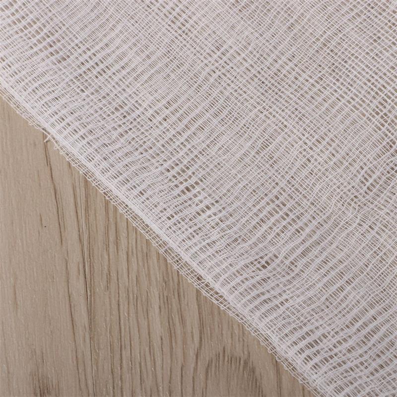 3 Yards White Cotton Gauze Muslin Cheesecloth Fabric Butter Cheese Wrap Cloth Kitchen Tools Food-Grade Materials Cheese Making