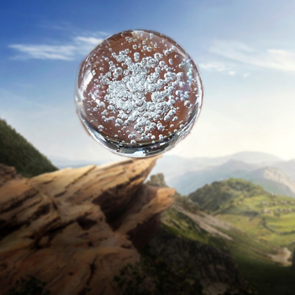 Crystal bubble ball crystal glass light ball office decoration Home Decoration Crafts