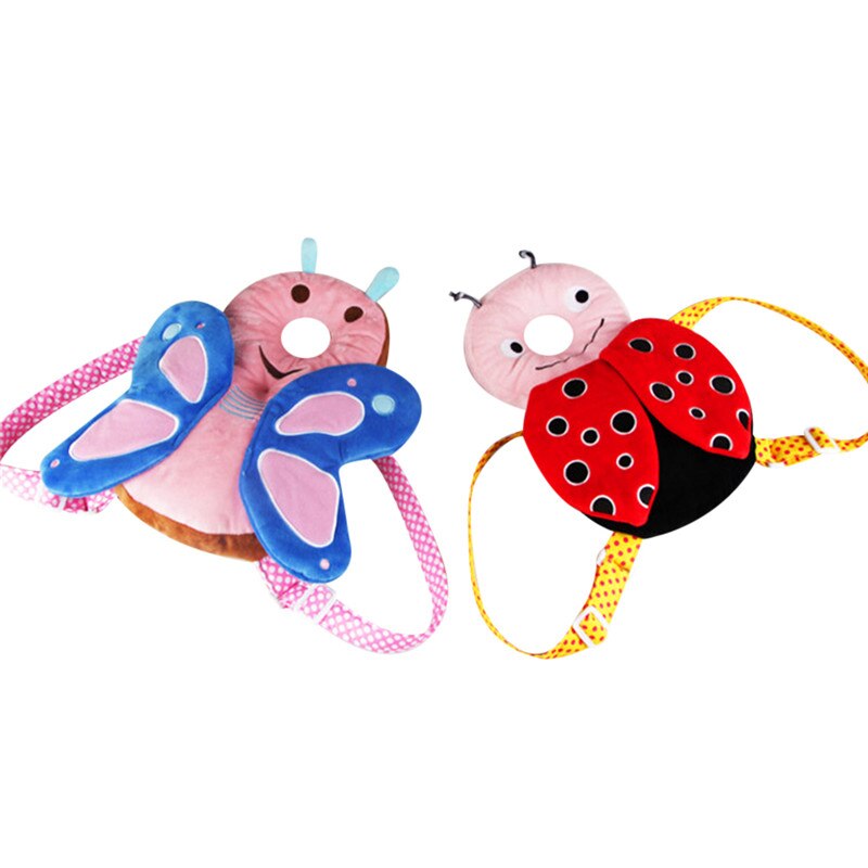 Bébé tête protecteur enfant en bas âge oreiller enfants coussin de protection pour marcher assis apprentissage mignon dessin animé oreiller pour bébé