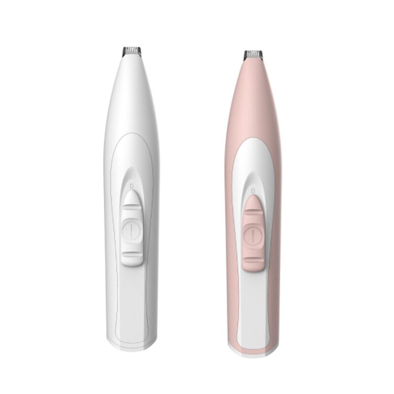 mini elektryczny zwierzę domowe sierść psa trymer niski poziom hałasu bezprzewodowy kot sierść królika nożyce golarka robić włosów maszyna USB akumulator golenie