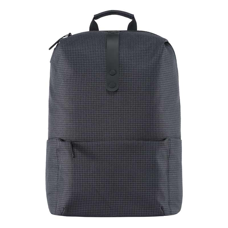 20L Xiaomi Casual Rucksack Männer Solide Polyester Mädchen Rucksäcke Reisetasche Universal Taschen College Stil 15,6 zoll Laptop Tasche: Dark Gray