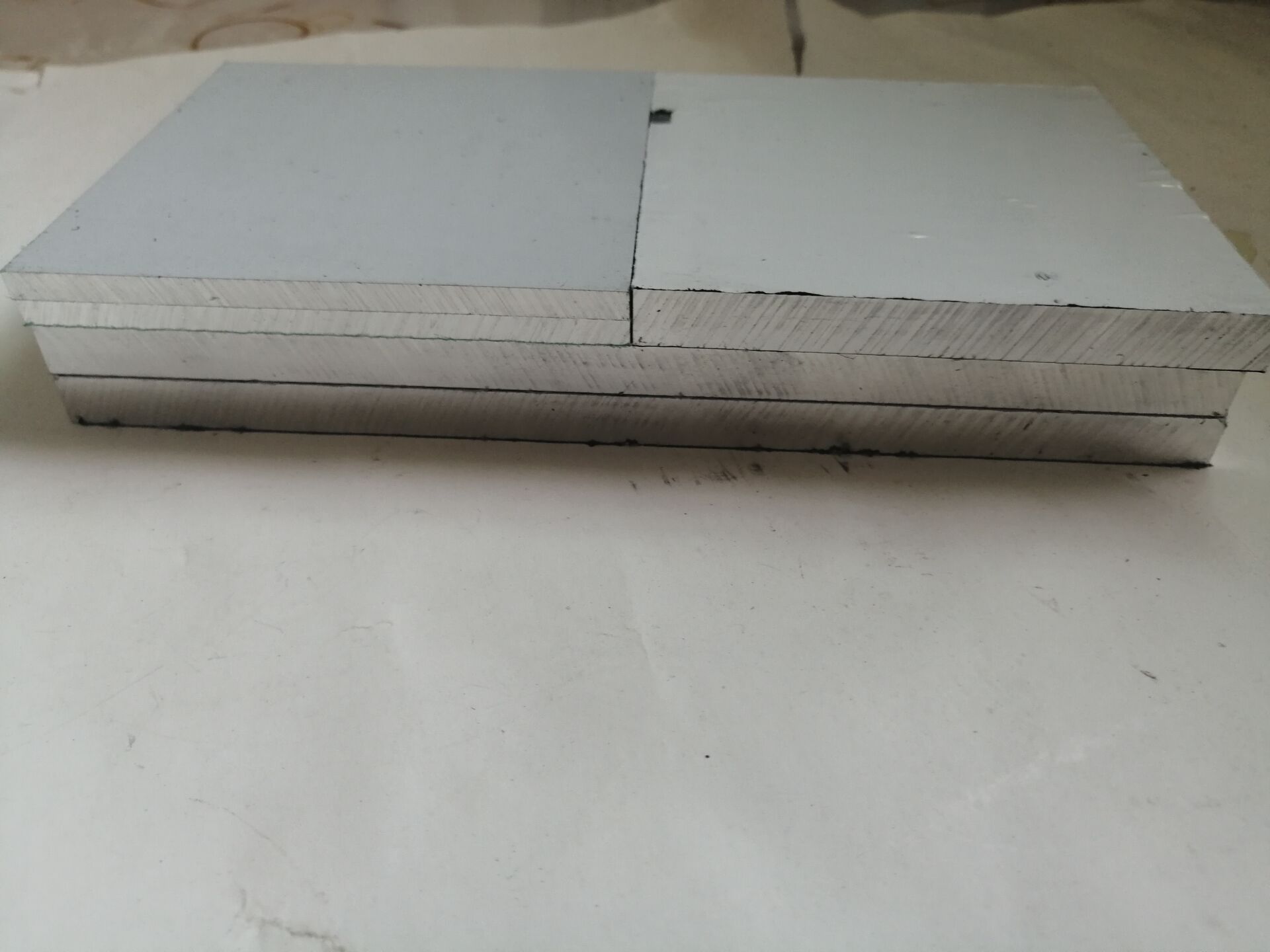 6061 flad aluminiumsplade, tykkelse 3/6/8/10mm aluminiumsplade