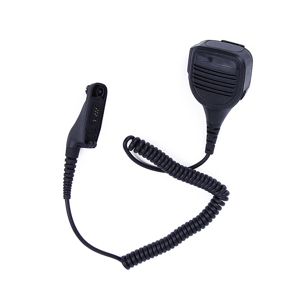 Waterproof Microphone for Motorola walkie talkie XiR P8628 DP3600 DGP6150 XiR P8200 XPR6550 XPR8268 cb radio Handheld speaker