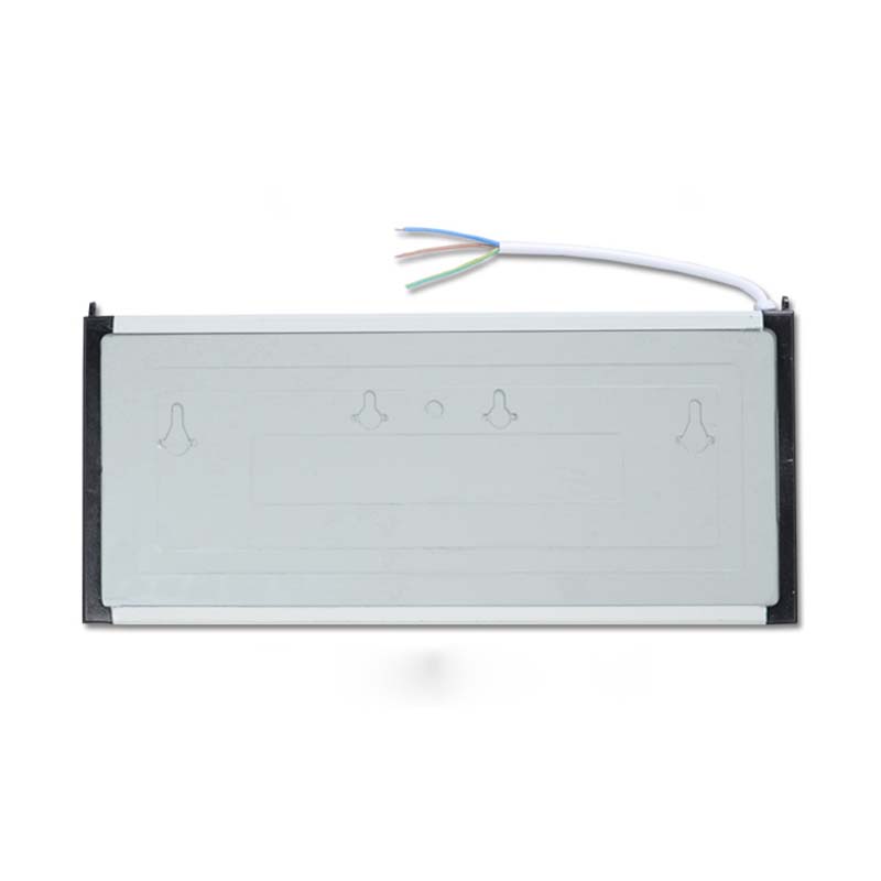 DENOLITE Maintained Wall Mounted Led Running Man Emergency Light Single Side Arrow Left/Right Led Exit Sign Lights