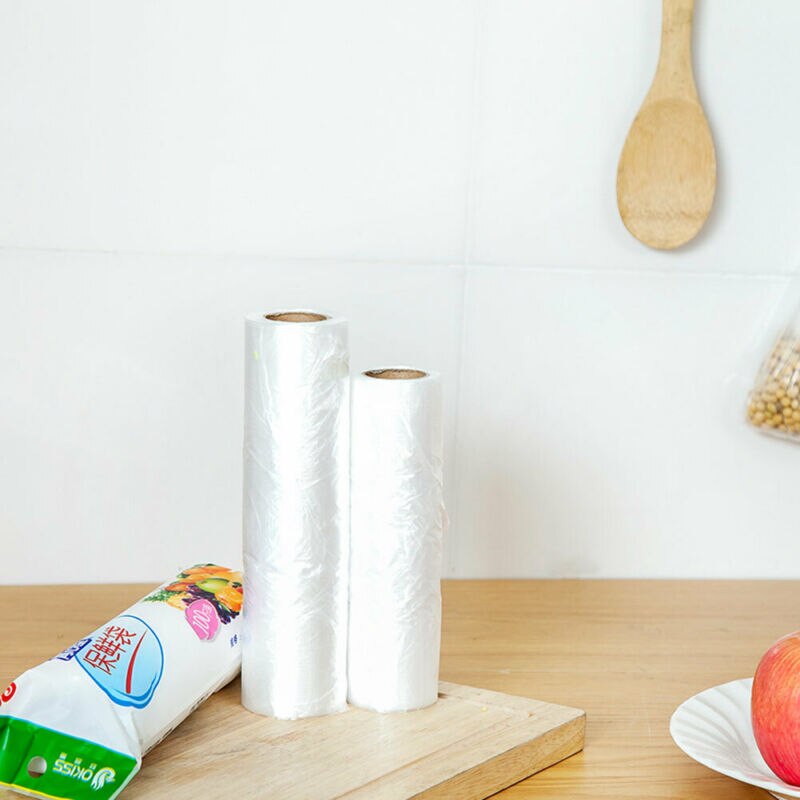 One roll food Storage saver bags Vacuum Plastic roll custom size Bags For Kitchen Vacuum Sealer to keep food fresh