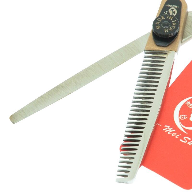Meisha 6 inch Barber Shop Cutting Thinning Styling Shears Hair Salon Scissors Japanese Hairdressing Tools A0085A