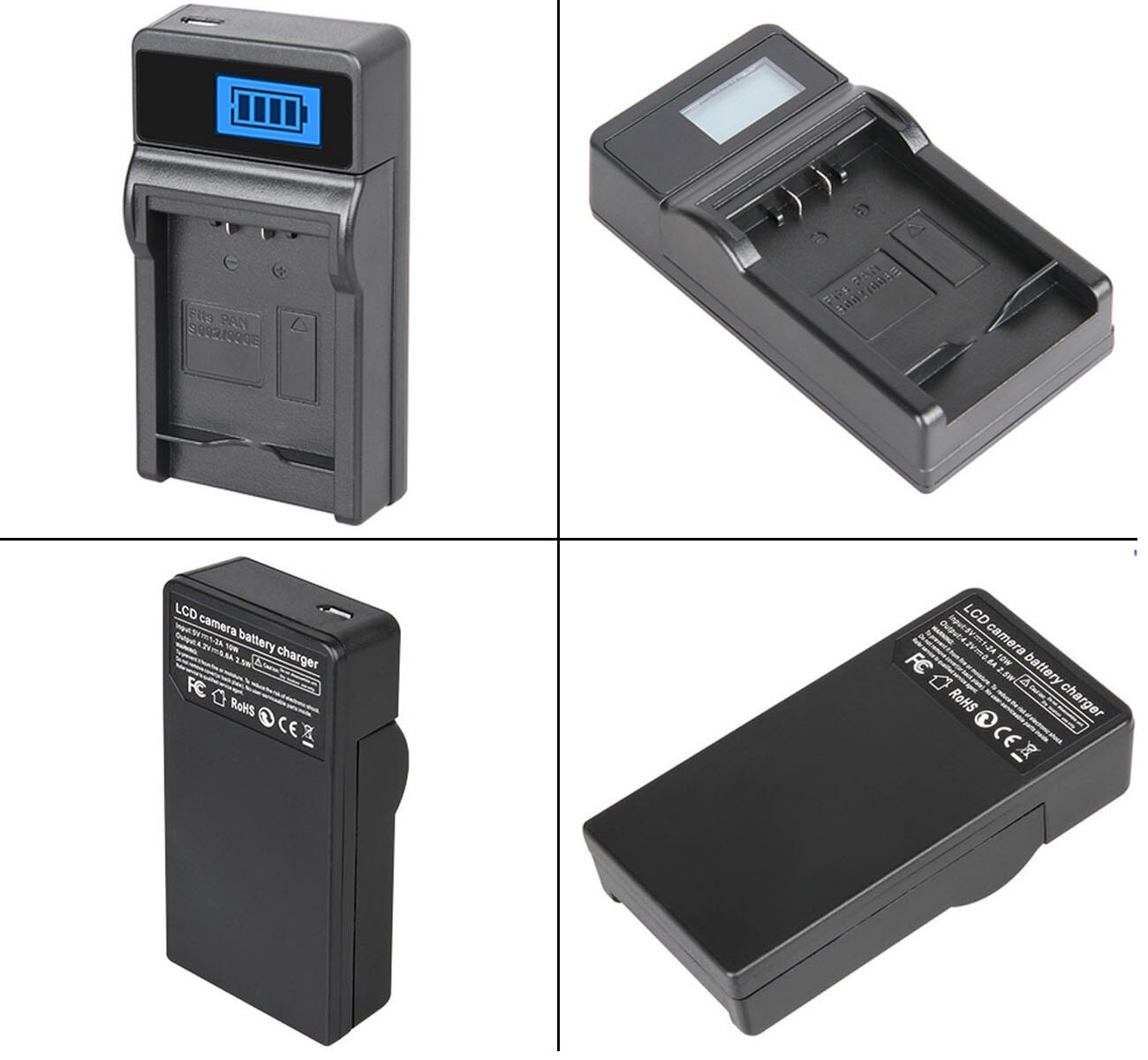Batería + cargador USB para Sony HDR-CX620, HDR-CX625, HDR-CX630V, HDR-CX670, HDR-CX675, HDR-CX680, HDR-CX690, videocámara Handycam