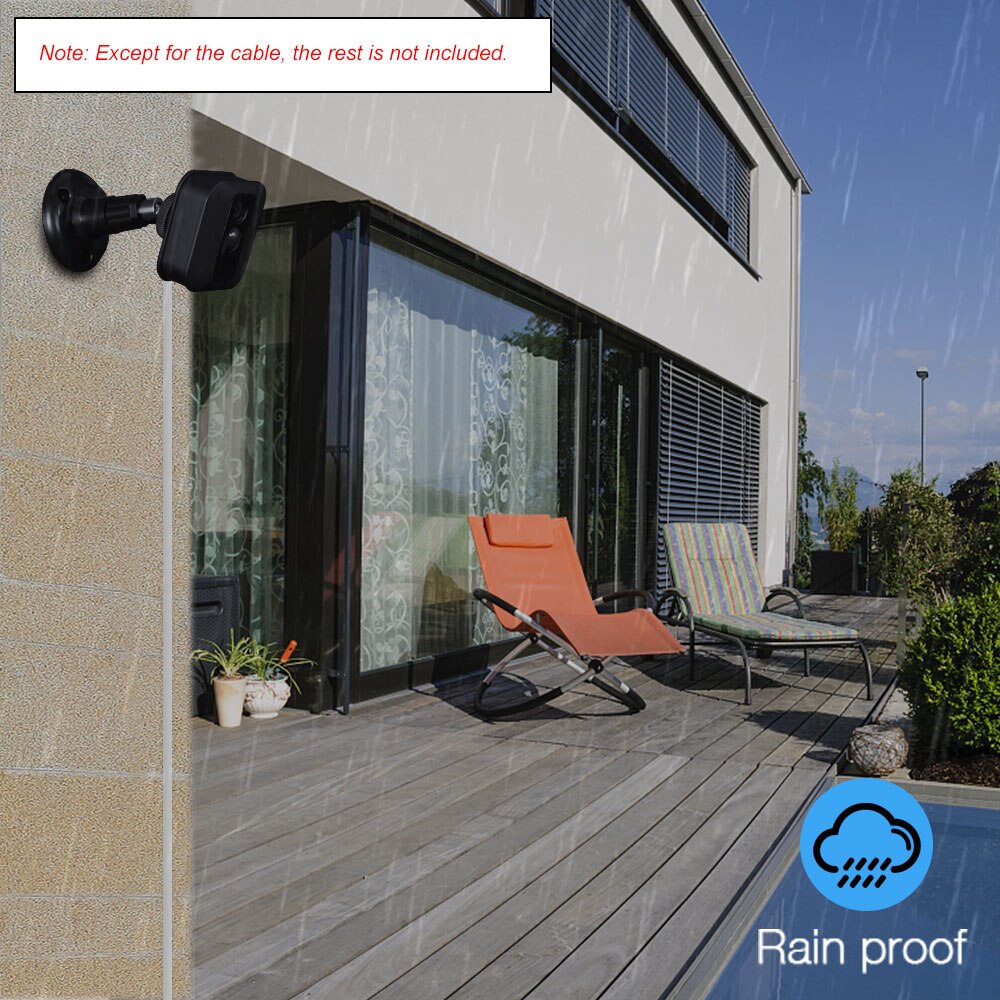 Weatherproof Power Cable Compatible with Blink XT Home Camera &for Blink Indoor Home Camera 6M/20ft Length Cable,White