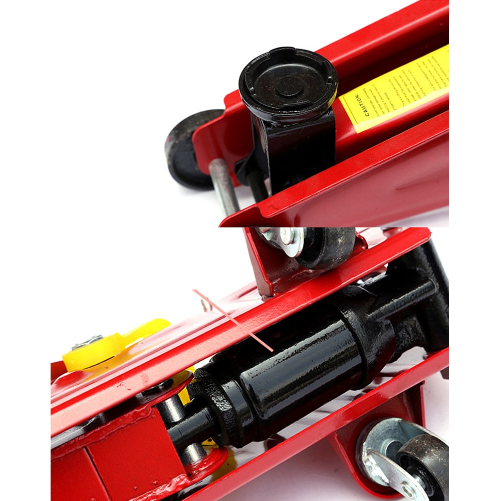 Car 2Ton Horizontal Hydraulic Trolley Jacks Portable Small Mini Floor Jack Vehicle Car Garage