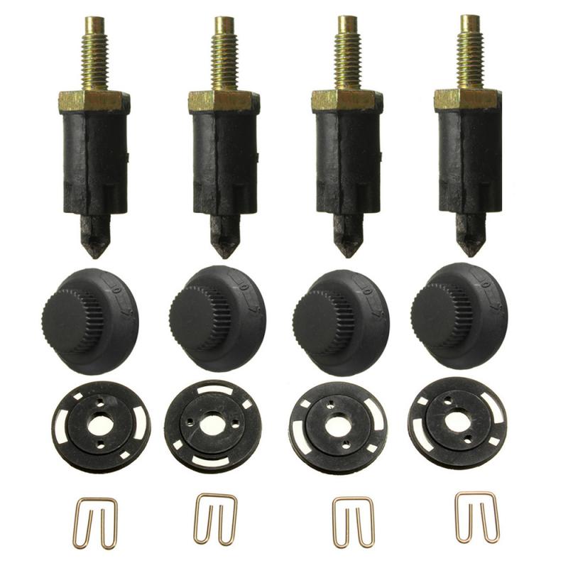 Novo carro 2.0 hdi tampa do motor parafuso e clipe kit para citroen peugeot 307 406 de alta qualidade carro accessaries txtb1
