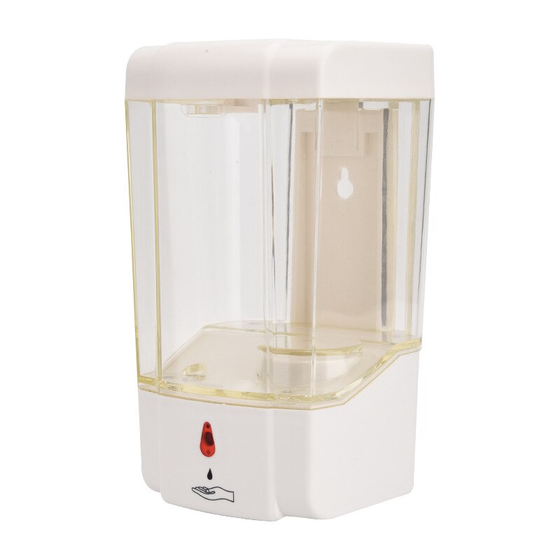 900ML Automatic Sensor Hand Disinfection Machine Touchless USB Recharge Wall Mounted Soap Dispenser Hand Cleaner: Foam version