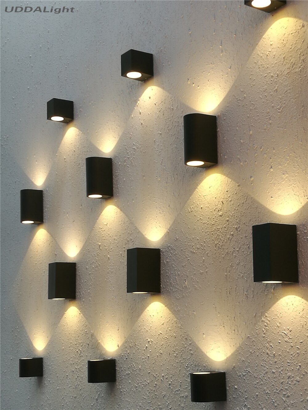 Kleur temperatuur verstelbare 3 kleur in een lamp wit warm wit natuur wit 6W 3W wandlamp outdoor